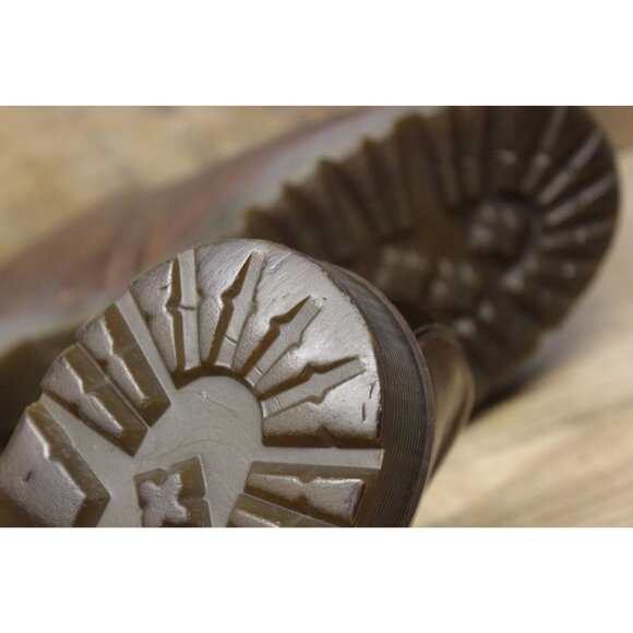 Dr. Martens 1461 Oxford Shoes Unisex Size 8‎ Vintage 3-Eye Crazy Horse Leather - Picture 11 of 16